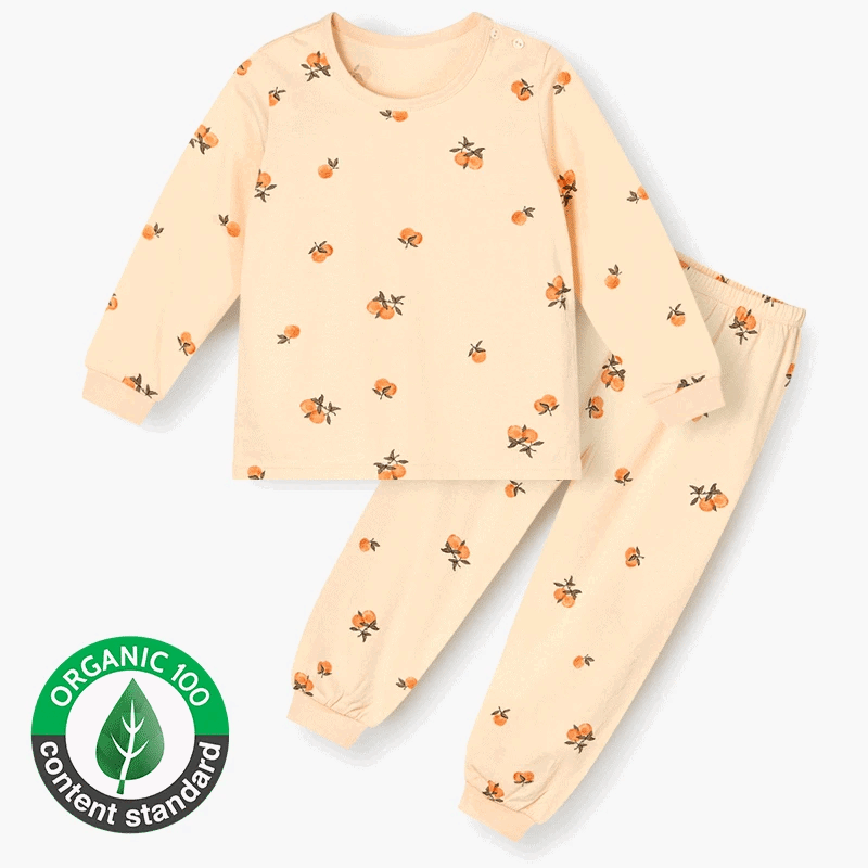 Bộ đồ dài cotton mịn bé gái U1245