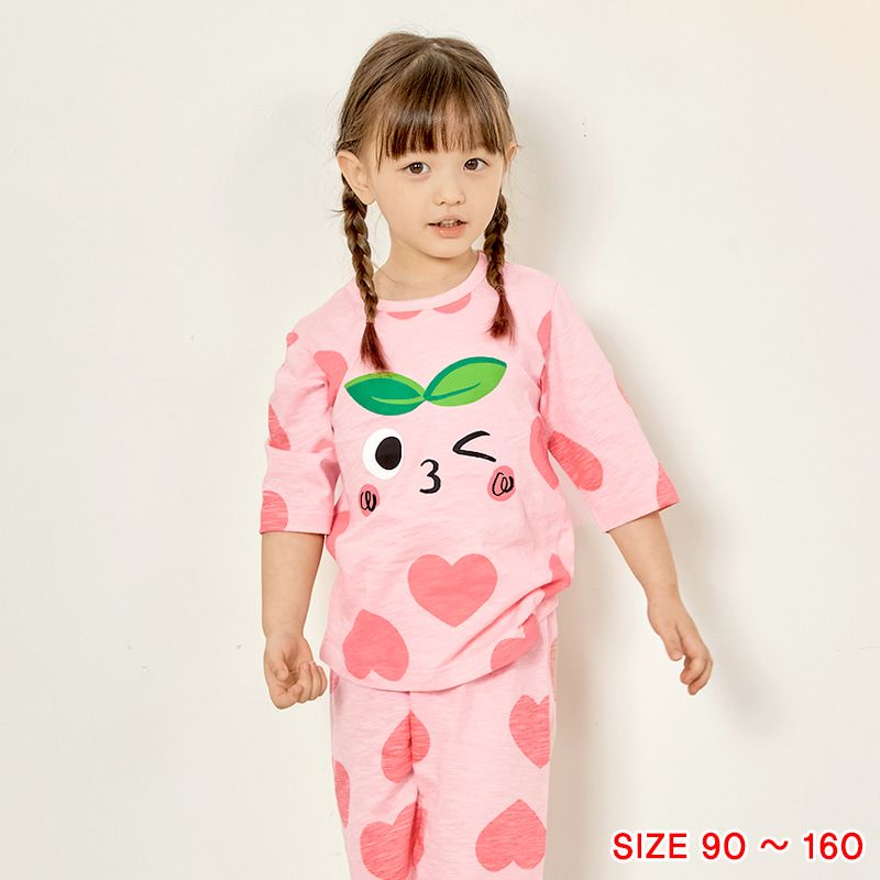 [Lẻ size] Bộ đồ lửng cotton cho bé trai và bé gái lẻ size U8003