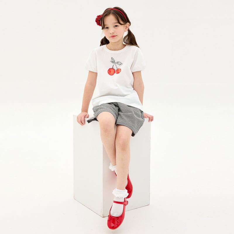 Bộ đồ ngắn cotton mịn bé gái U3217