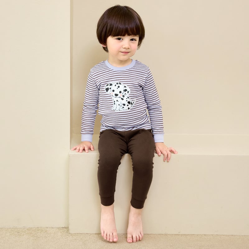 [Lẻ size] Bộ đồ dài tay cotton cho bé trai và bé gái lẻ size U8008