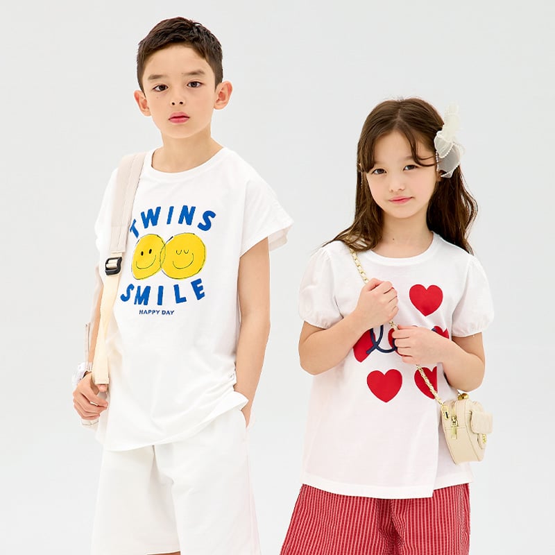 Bộ đồ ngắn cotton mịn bé gái U3215