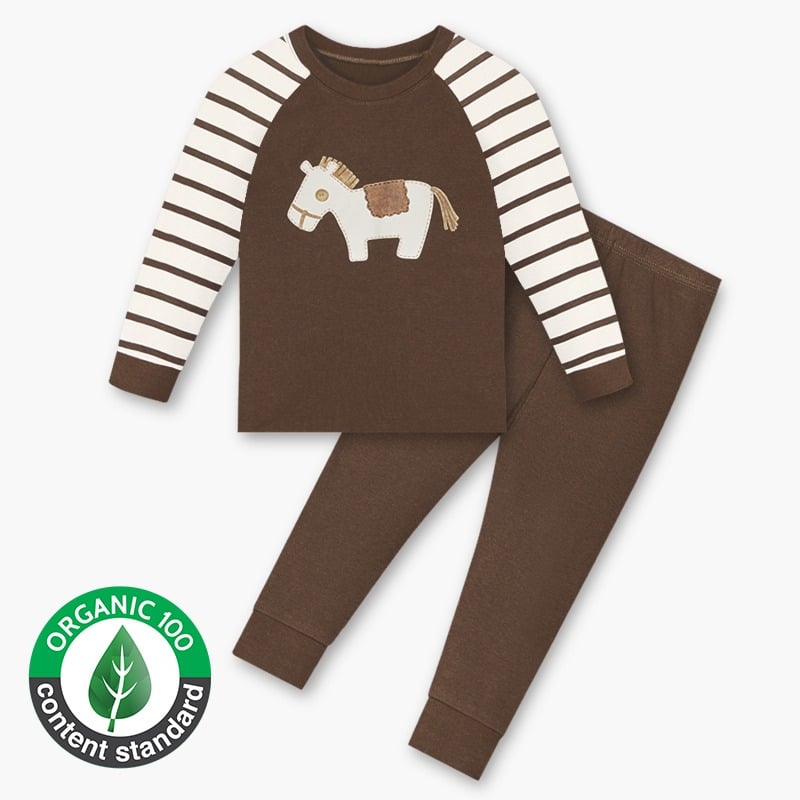 Bộ đồ dài dáng ôm cotton mịn bé trai và bé gái U1215