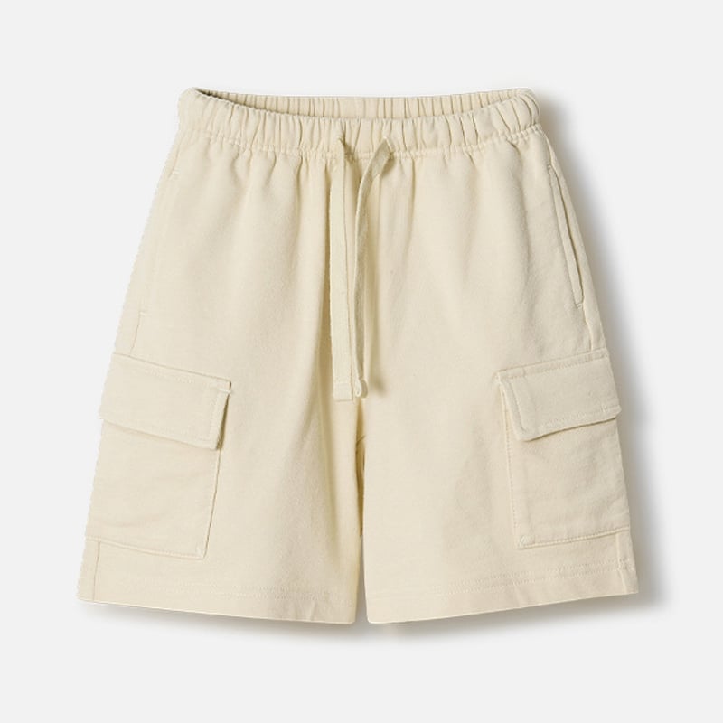 Quần short vải cotton spandex bé trai và bé gái U950B