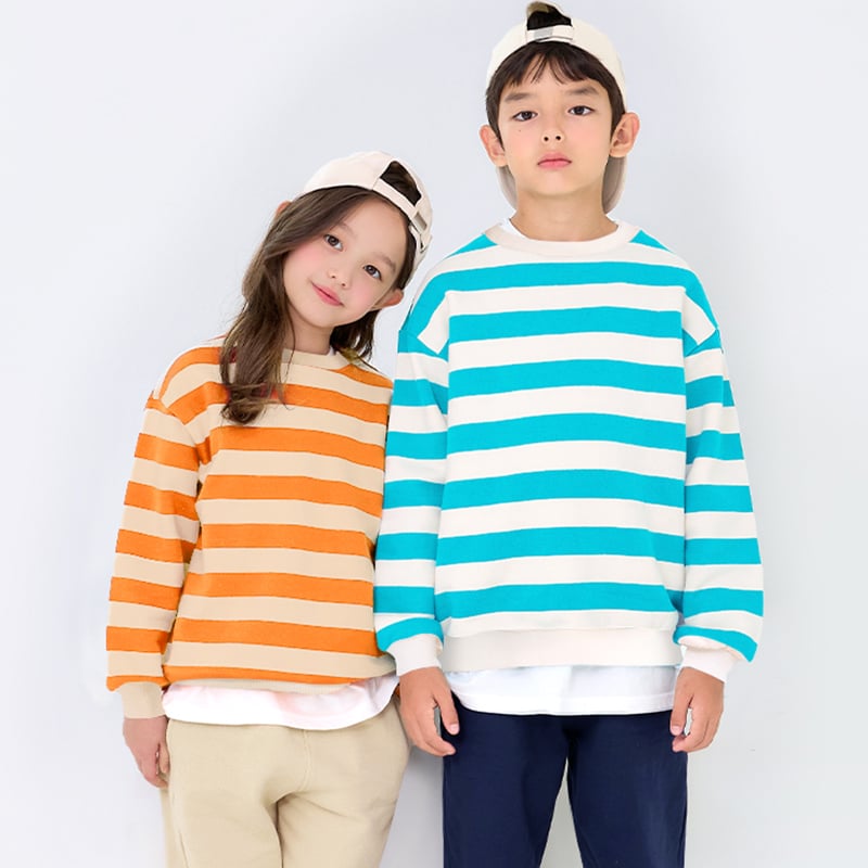 Bộ đồ dài dáng rộng cotton mịn bé gái và bé trai U1225