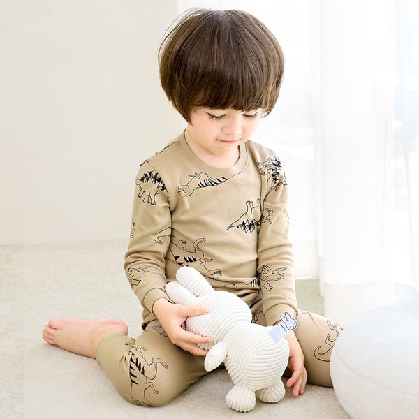 Bộ đồ dài dáng ôm cotton mịn bé trai U1226