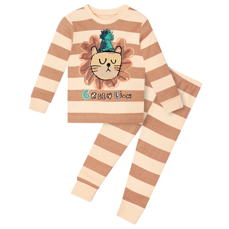Bộ đồ dài dáng ôm cotton mịn bé trai U1072