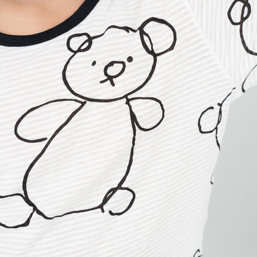 Bộ đồ lửng cotton giấy bé trai và bé gái U2078