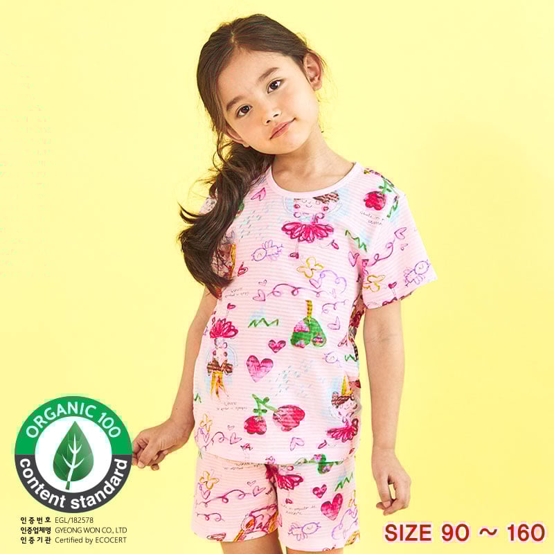 [Lẻ size] Bộ đồ ngắn cotton cho bé trai và bé gái lẻ size U8010