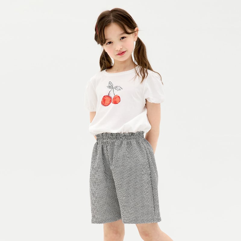 Bộ đồ ngắn cotton mịn bé gái U3217