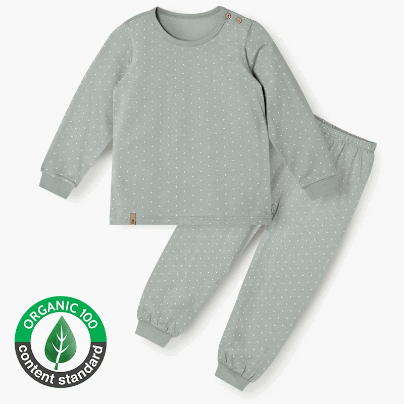 Bộ đồ dài cotton mịn bé trai U1242
