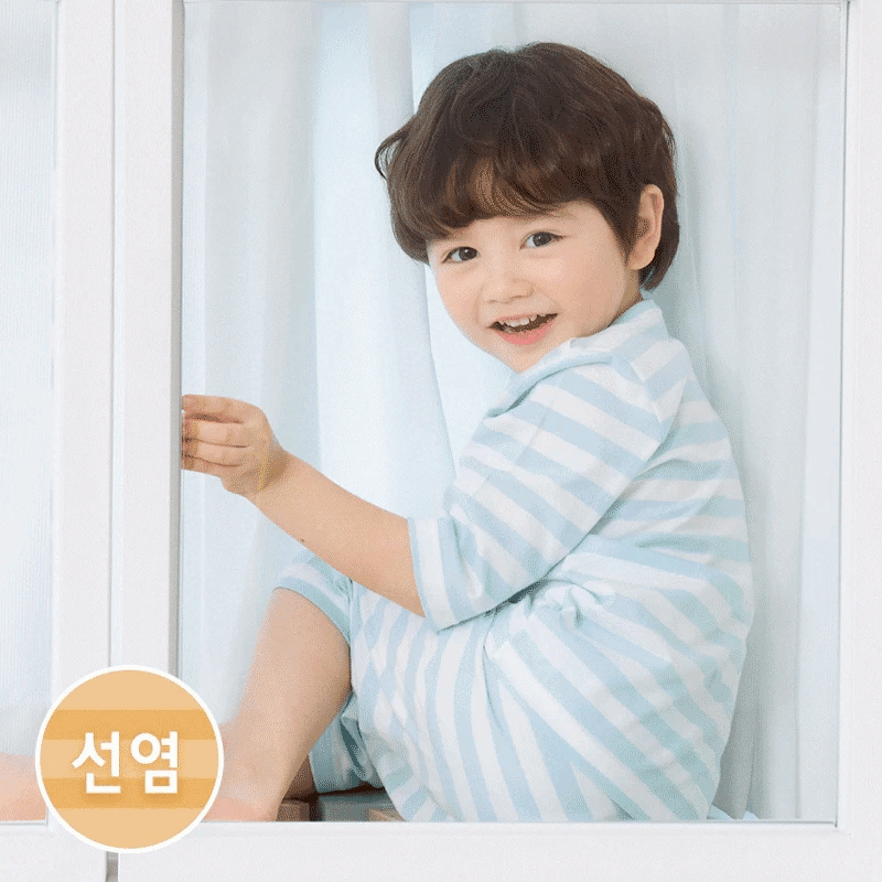 Bộ đồ lửng cotton mịn bé trai và bé gái U2125
