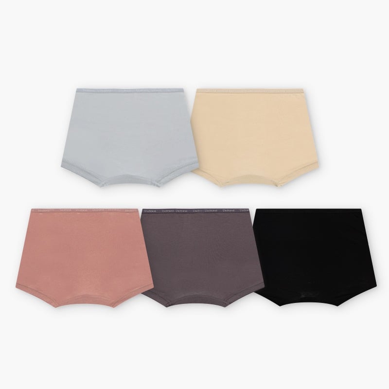 Set 5 quần chip đùi bé gái U6040