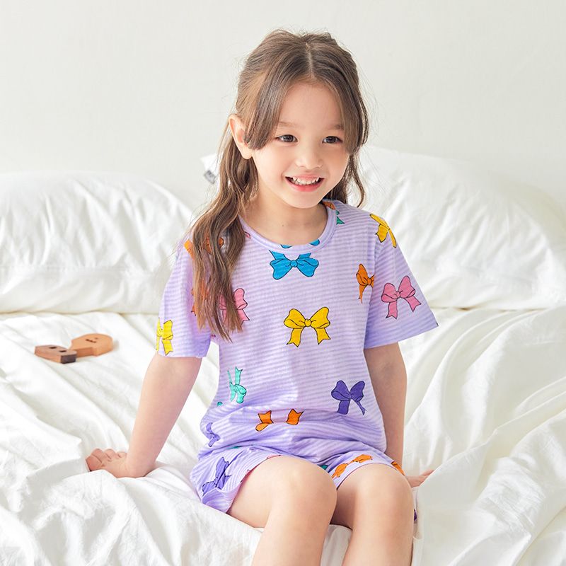 [Lẻ size] Bộ đồ ngắn cotton cho bé trai và bé gái lẻ size U8002