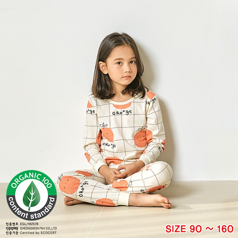 Bộ đồ dài cotton mịn bé gái U1015