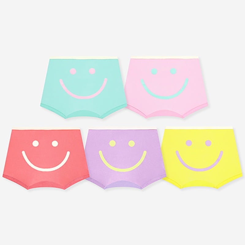 Set 5 quần chip đùi bé gái U6042