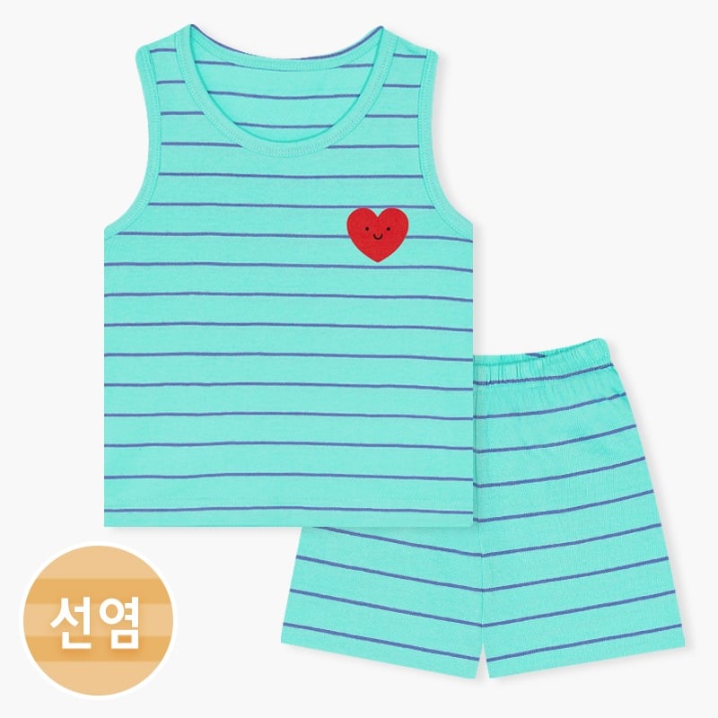 Bộ đồ ba lỗ cotton mịn bé trai và bé gái U4055