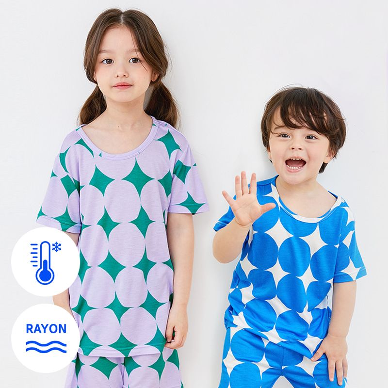 [Lẻ size] Bộ đồ ngắn cotton cho bé trai và bé gái lẻ size U8002