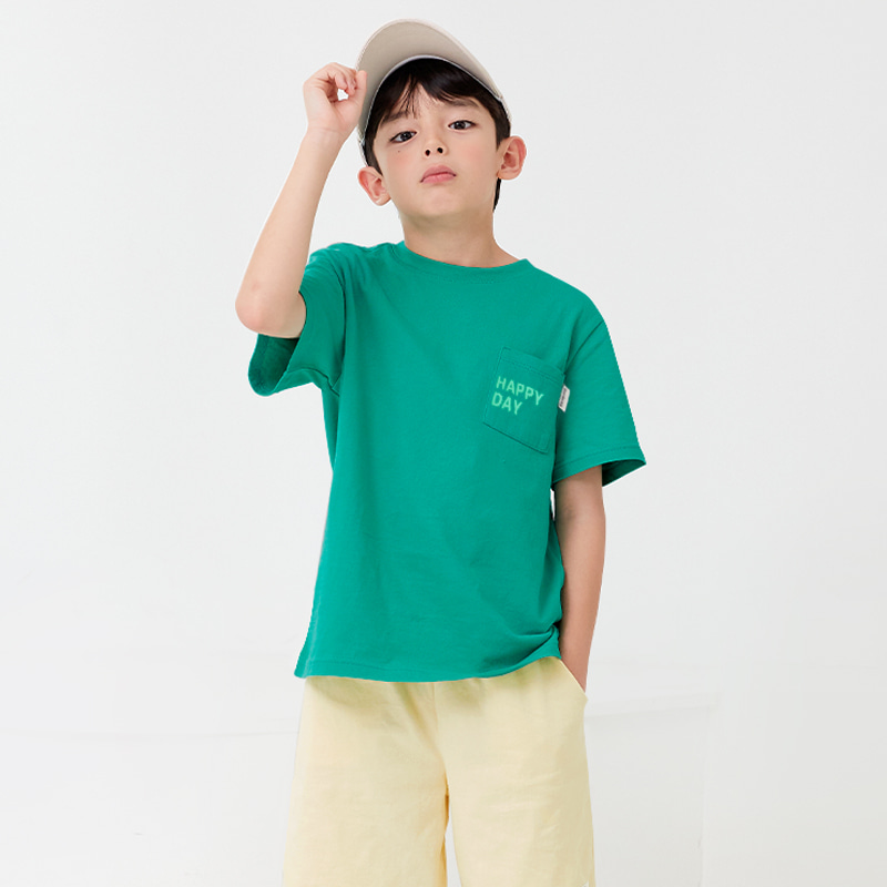 Bộ đồ ngắn cotton mịn bé trai và bé gái U3139