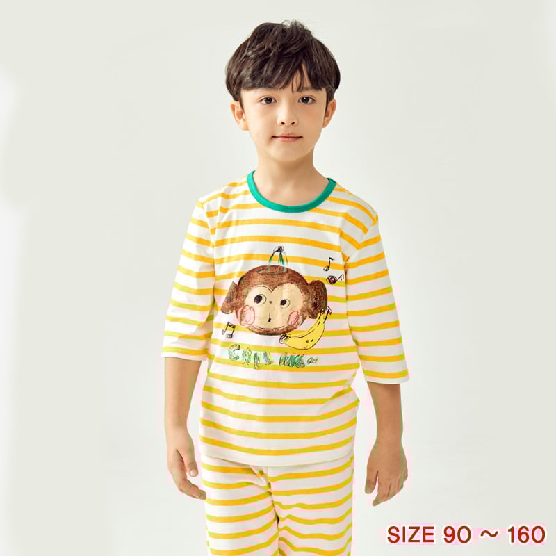 [Lẻ size] Bộ đồ lửng cotton cho bé trai và bé gái lẻ size U8003