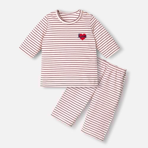 Bộ đồ lửng cotton mịn bé trai và bé gái U2121