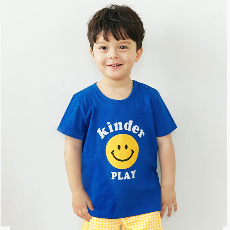 Bộ đồ ngắn cotton mịn bé gái và bé trai U3147