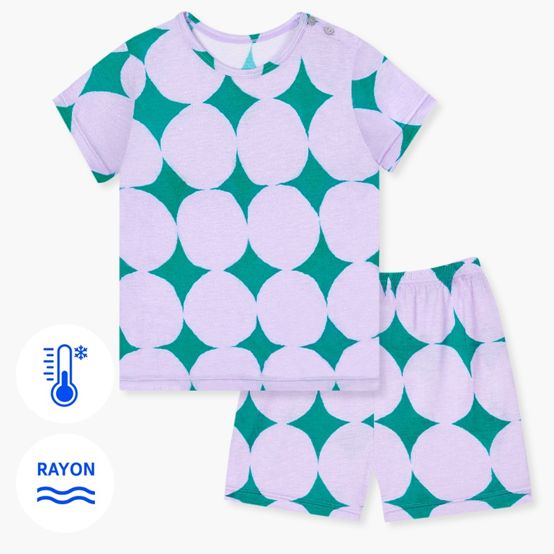 [Lẻ size] Bộ đồ ngắn cotton cho bé trai và bé gái lẻ size U8002