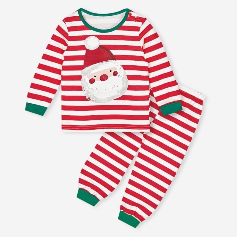 Bộ đồ dài dáng rộng cotton mịn bé trai và bé gái U1097