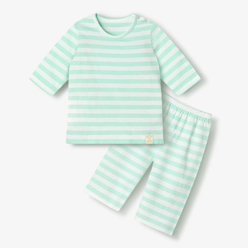 Bộ đồ lửng cotton mịn bé trai và bé gái U2125