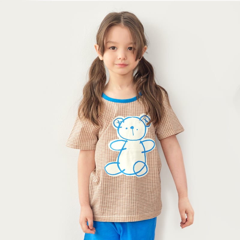 [Lẻ size] Bộ đồ ngắn cotton cho bé trai và bé gái lẻ size U8002
