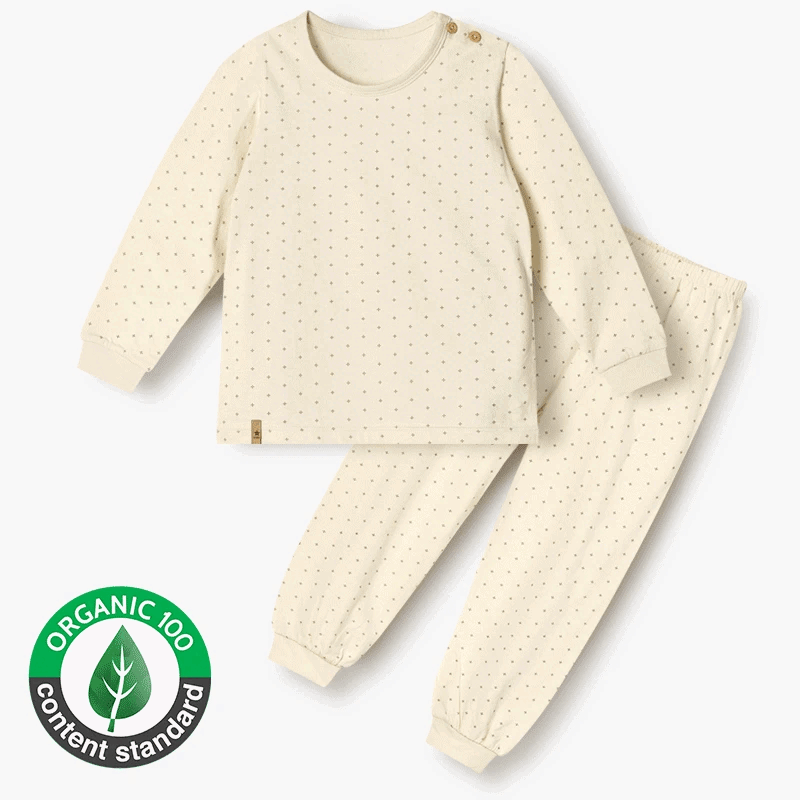 Bộ đồ dài cotton mịn bé gái U1243