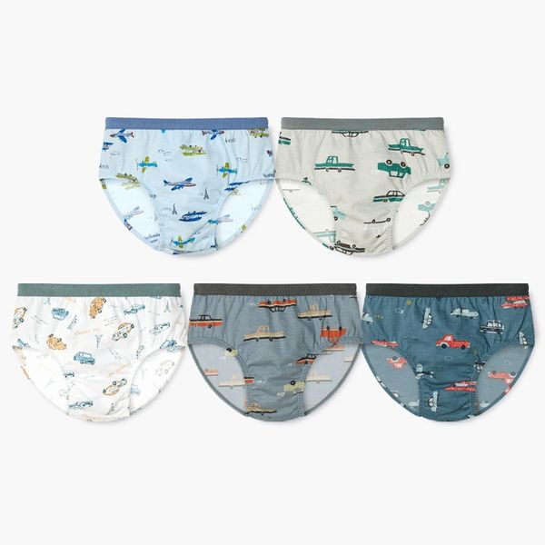 Set 5 quần chip tam giác bé trai U6051