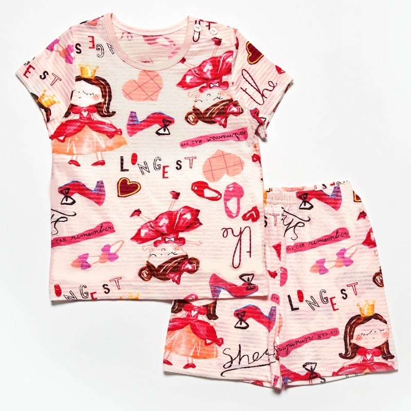 [Lẻ size] Bộ đồ ngắn cotton cho bé trai và bé gái lẻ size U8010