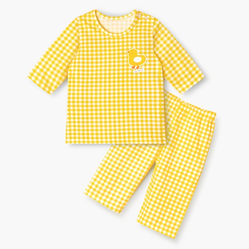 Bộ đồ lửng cotton mịn bé bé gái U2135