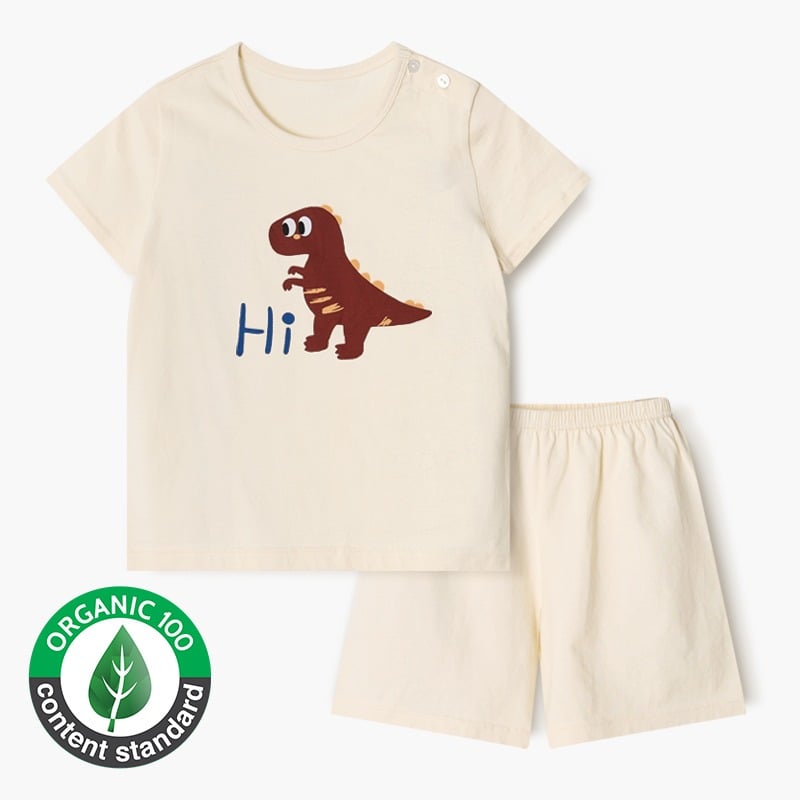 Bộ đồ ngắn cotton mịn bé trai U3195