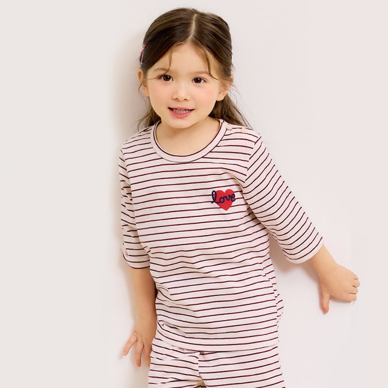 Bộ đồ lửng cotton mịn bé trai và bé gái U2121