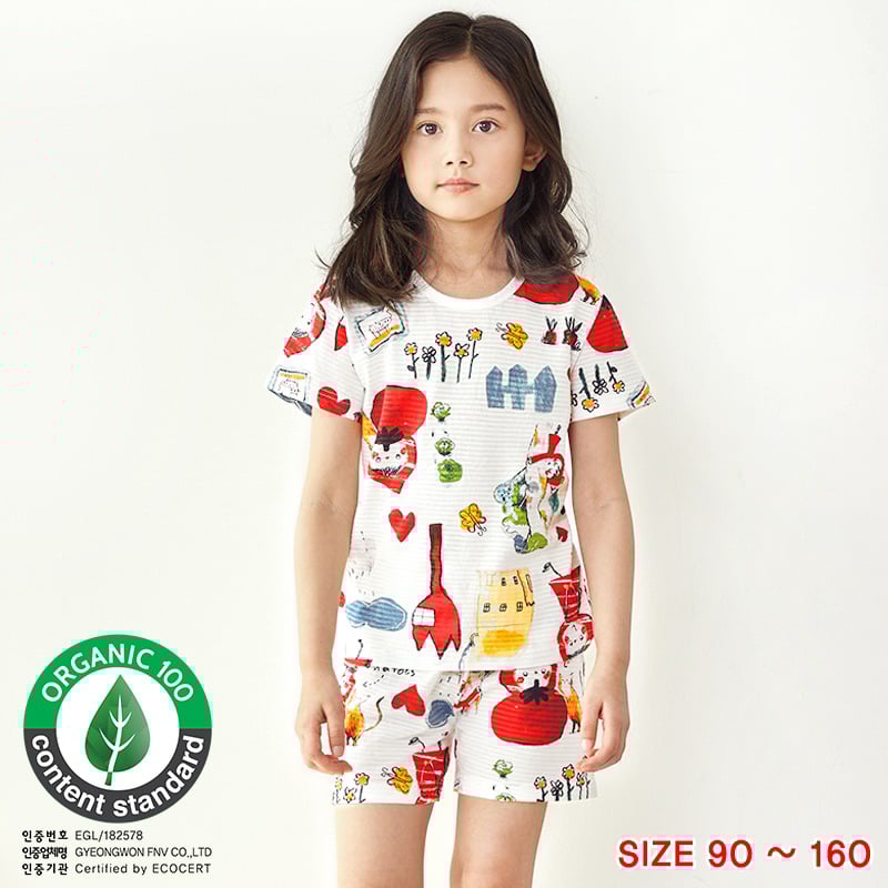 [Lẻ size] Bộ đồ ngắn cotton cho bé trai lẻ size U8001
