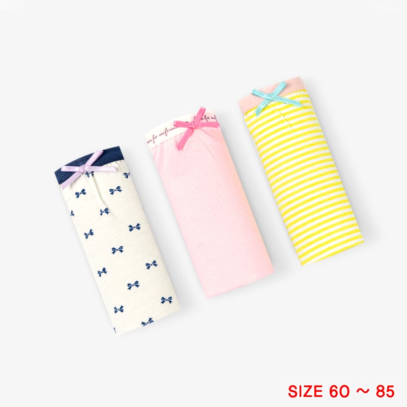 Set 3 quần chip đùi bé gái U6020