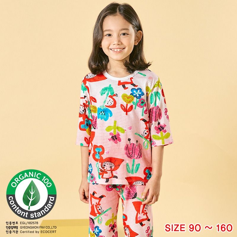 [Lẻ size] Bộ đồ lửng cotton cho bé trai và bé gái lẻ size U8011