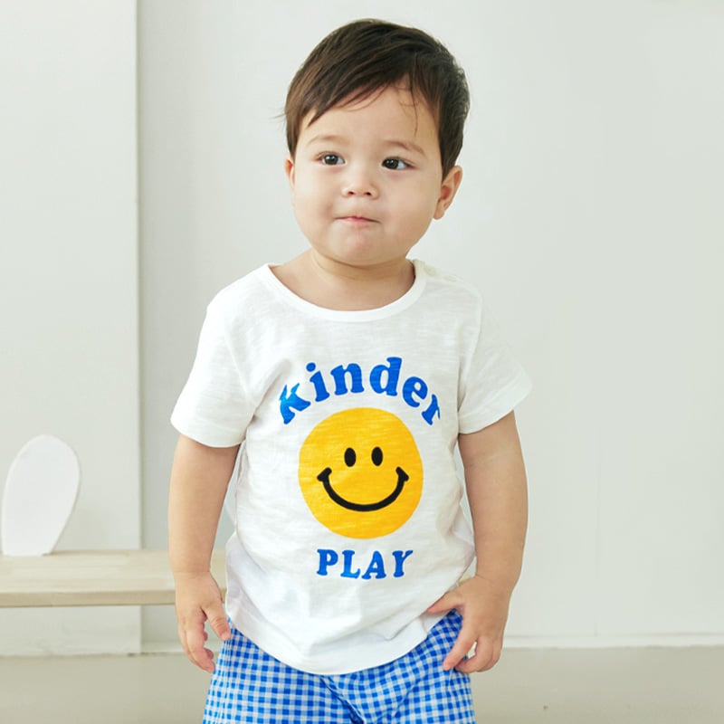 Bộ đồ ngắn cotton mịn bé gái và bé trai U3148