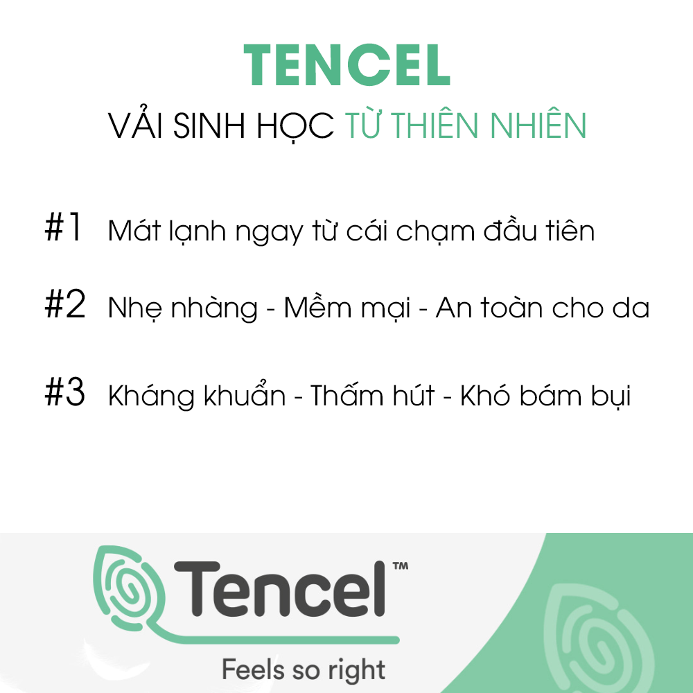 Bộ đồ ba lỗ vải sinh học Tencel cao cấp bé gái U4066