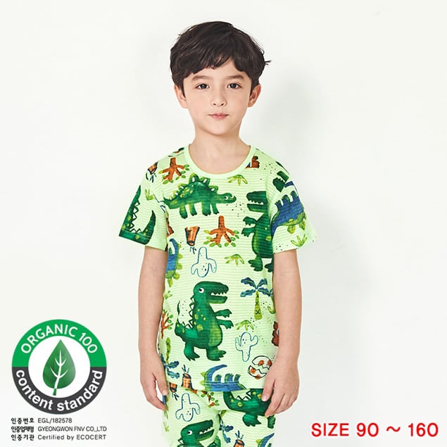 [Lẻ size] Bộ đồ ngắn cotton cho bé trai và bé gái lẻ size U8010