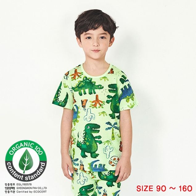 [Lẻ size] Bộ đồ ngắn cotton cho bé trai và bé gái lẻ size U8010