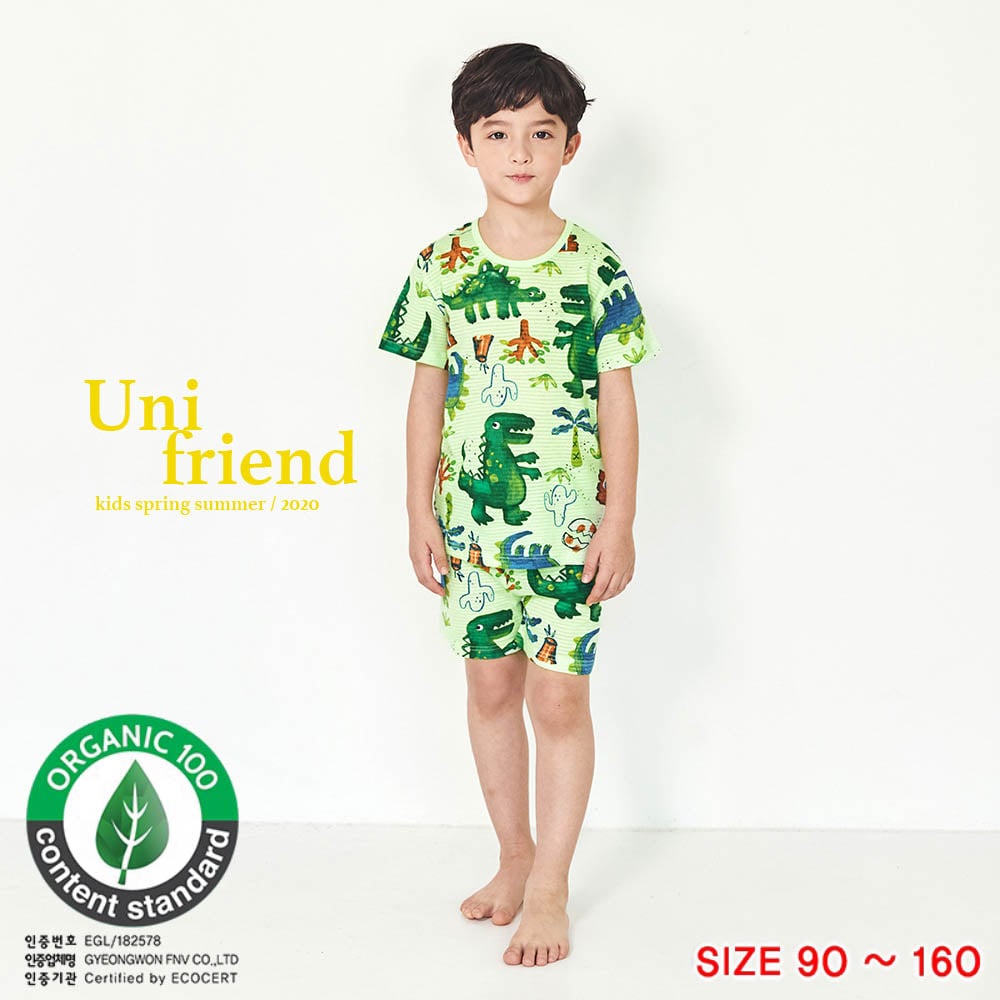 [Lẻ size] Bộ đồ ngắn cotton cho bé trai và bé gái lẻ size U8010