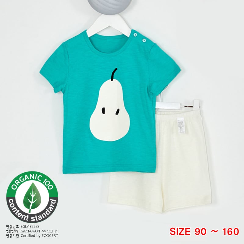 [Lẻ size] Bộ đồ ngắn cotton cho bé trai và bé gái lẻ size U8010