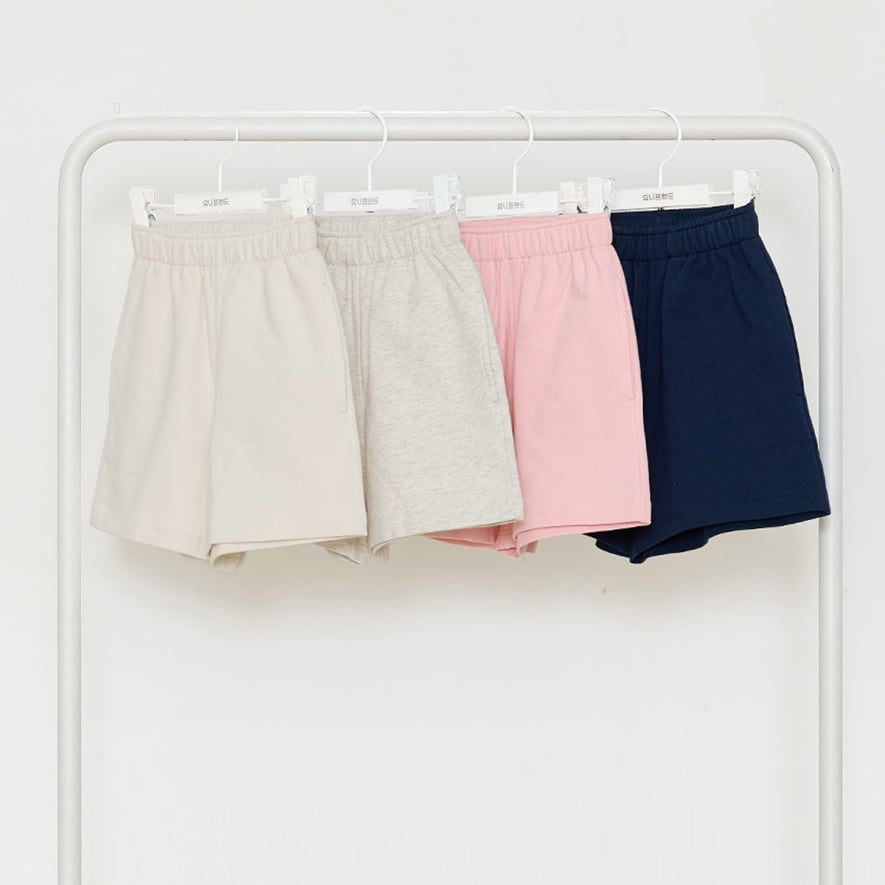 Quần short vải cotton spandex bé trai và bé gái U950C