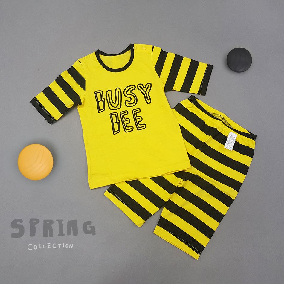 [Lẻ size] Bộ đồ lửng cotton cho bé trai và bé gái lẻ size U8003