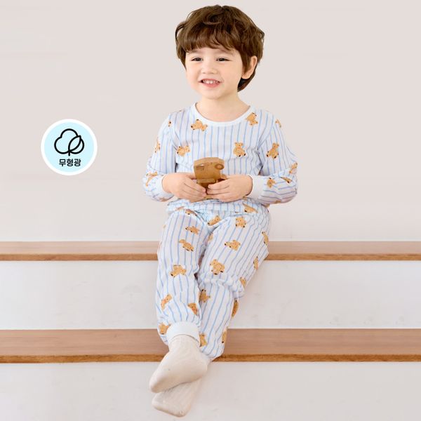 Bộ đồ dài cotton mịn bé trai U1239