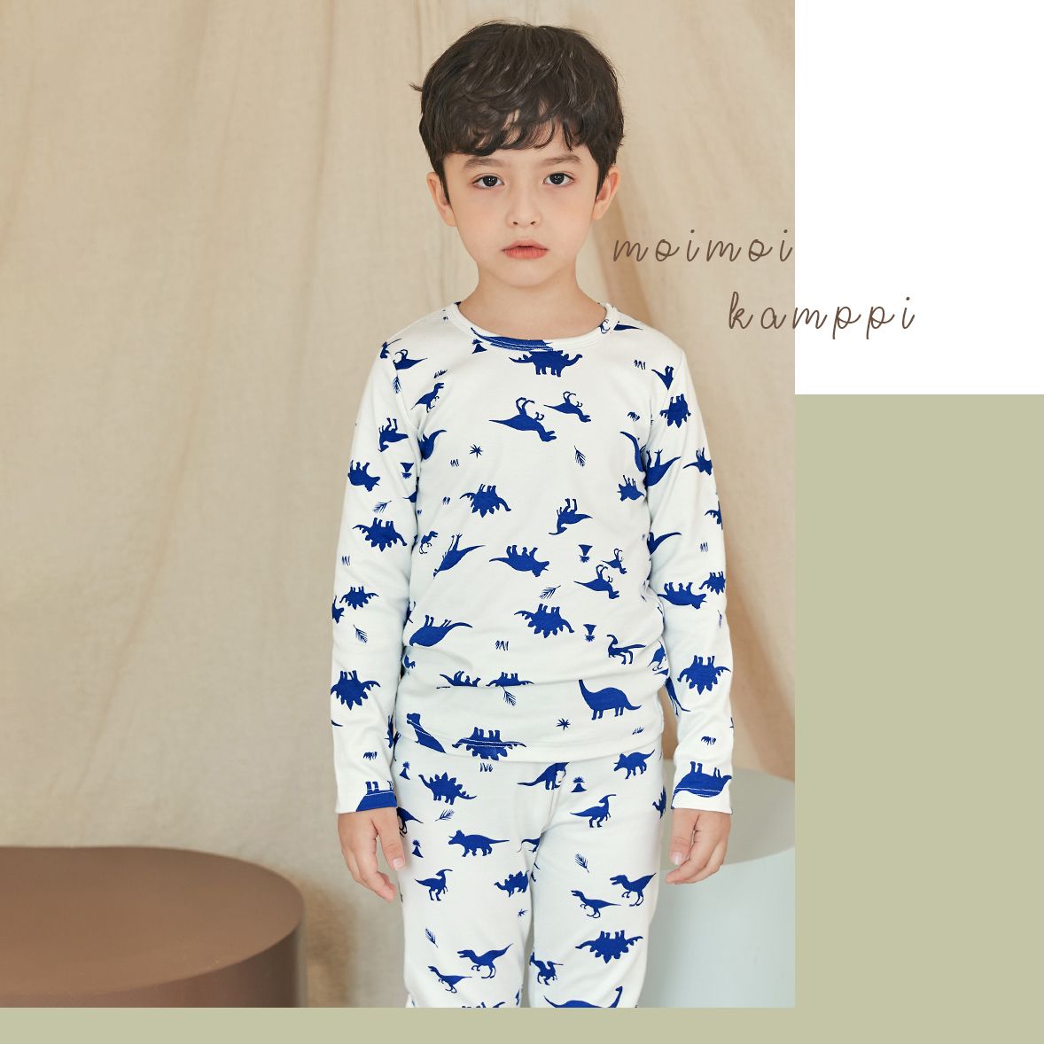 [Lẻ size] Bộ đồ dài tay cotton cho bé trai và bé gái lẻ size U8008