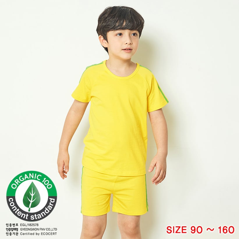 [Lẻ size] Bộ đồ ngắn cotton cho bé trai lẻ size U8001