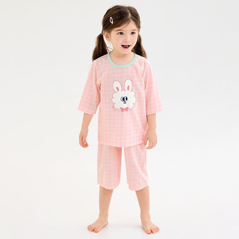 Bộ đồ lửng cotton giấy bé gái U2134
